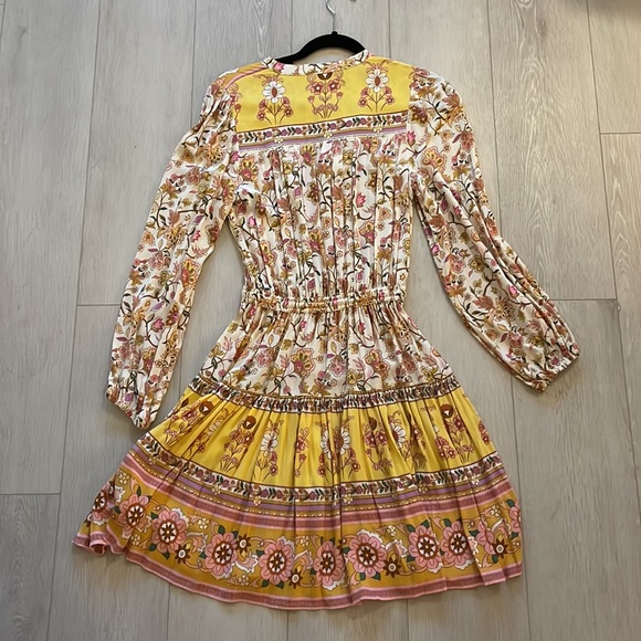 Spell and the Gypsy Collective Portobello Dress Sz Extra Small - Picture 3 of 4